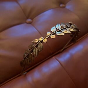 MOULINETTE SOEURS ANTHROPOLOGIE - Golden Leaves Headband 🍂